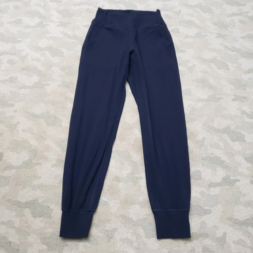 Lululemon Jogger Women 4 Blue Align Pull On Gym Fitness Running Yoga Outdoors